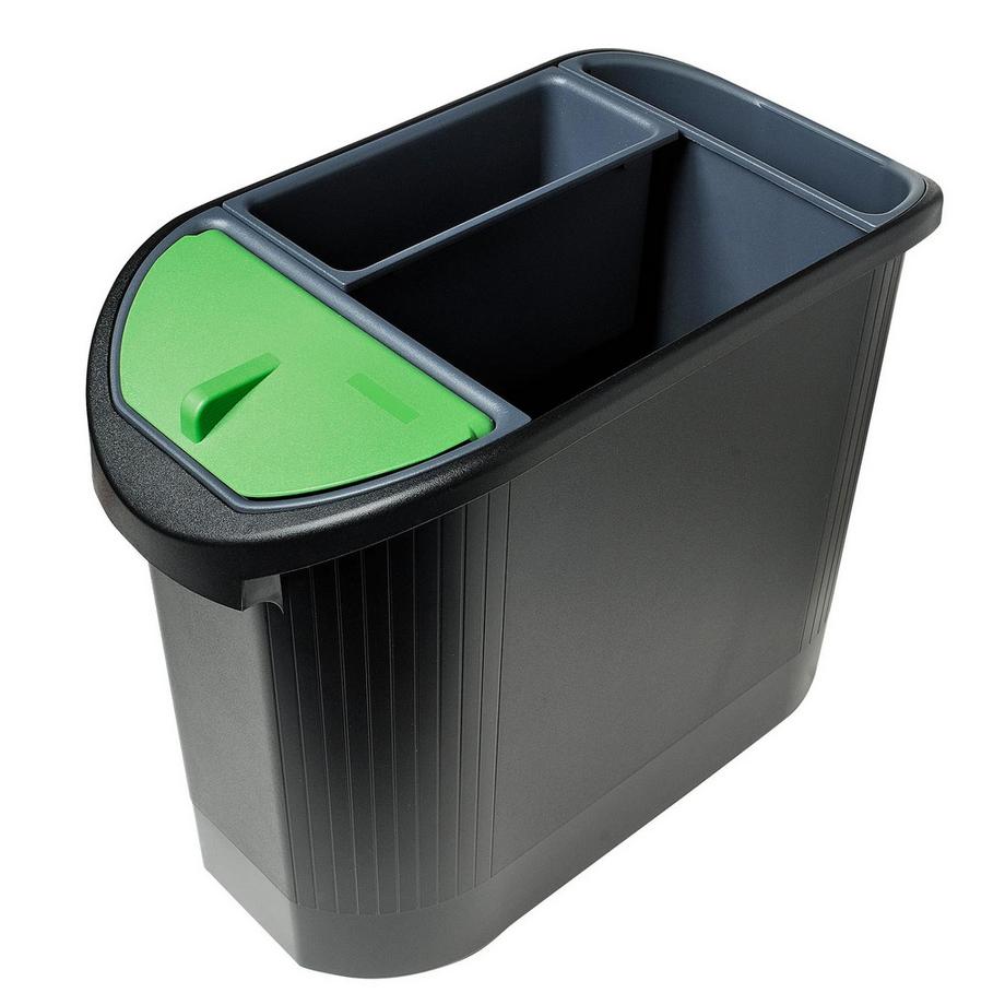 Exacompta Öko-Papierkorb mit Einsätzen, Topline  