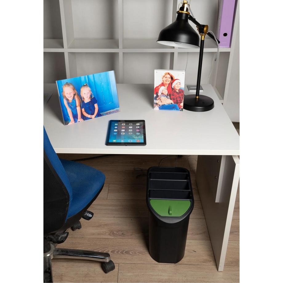 Exacompta Öko-Papierkorb mit Einsätzen, Topline  