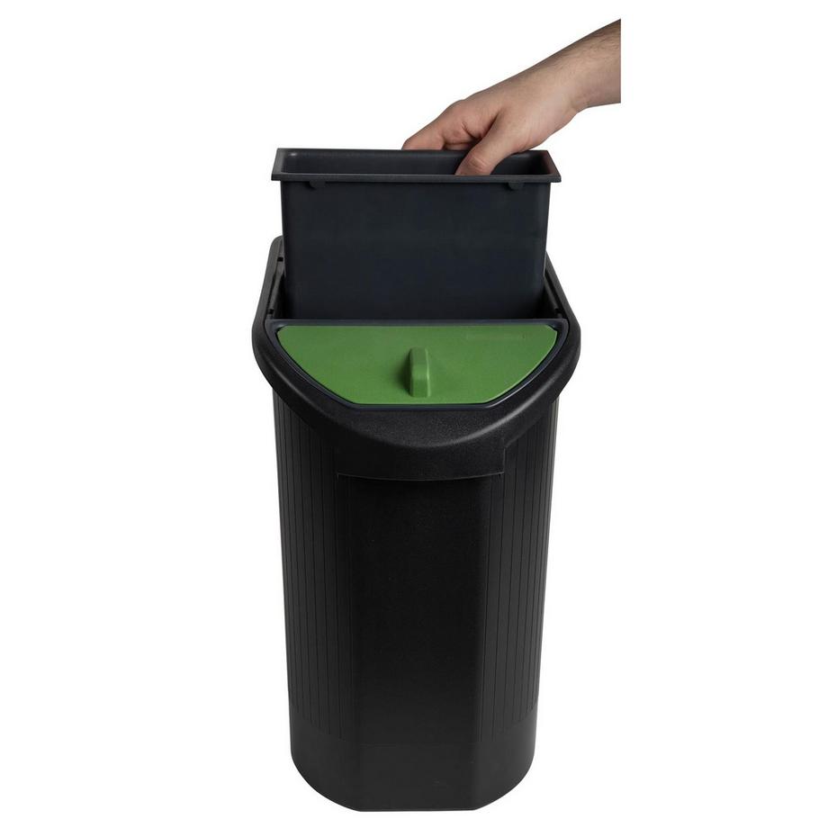 Exacompta Öko-Papierkorb mit Einsätzen, Topline  