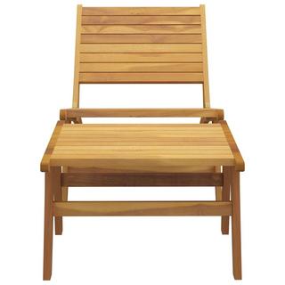 VidaXL sedia da giardino Teak riciclato  