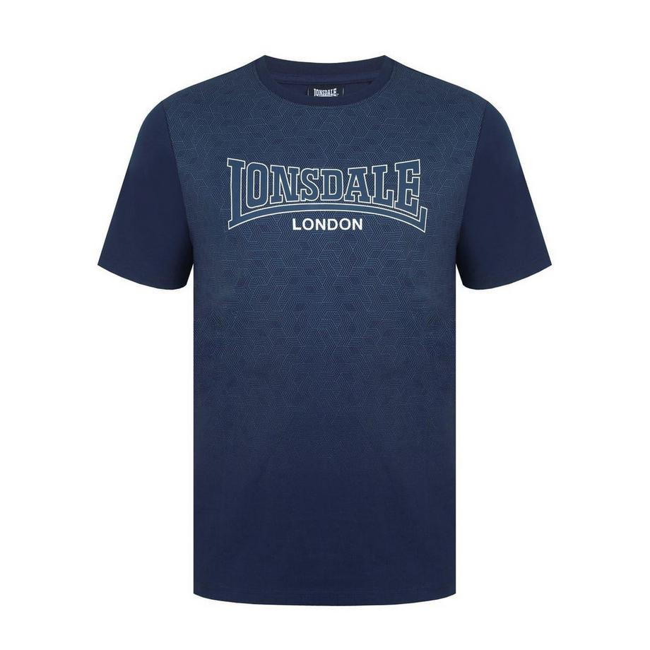 LONSDALE  T-ShirtMotiftyle Géométrique 