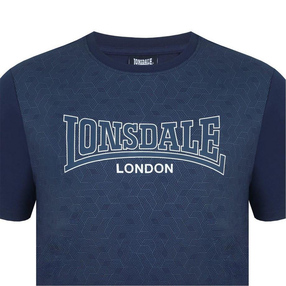 LONSDALE  T-ShirtMotiftyle Géométrique 