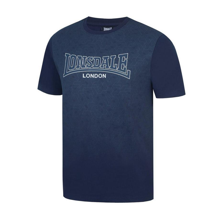 LONSDALE  T-ShirtMotiftyle Géométrique 
