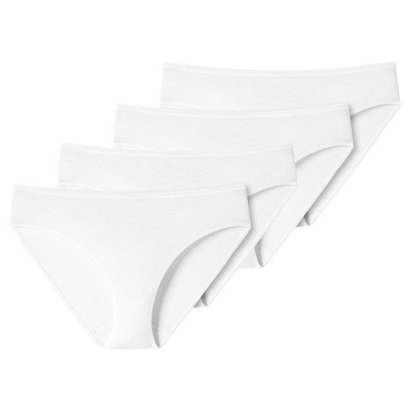 Schiesser  95/5 Coton bio - lot de 4 - Culottes Tai 