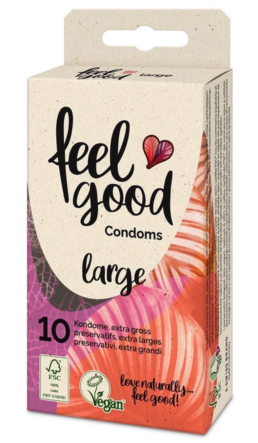 Feelgood  feelgood Kondom Large (10 Stk) 