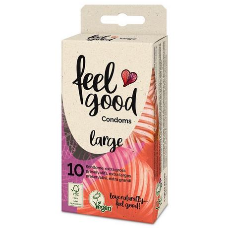 Feelgood  feelgood Kondom Large (10 Stk) 