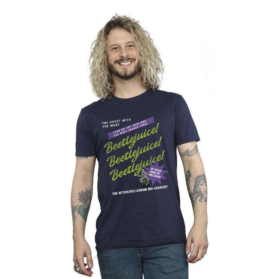 Beetlejuice  Make My Millenium T-Shirt 