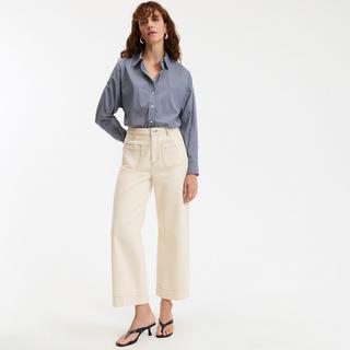 La Redoute Collections Weite 7/8 Länge Denim Jeans  