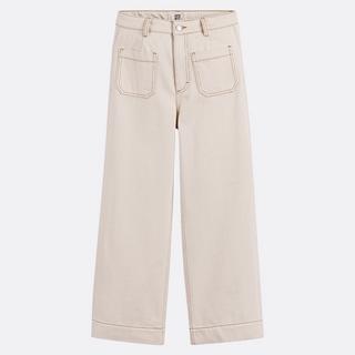 La Redoute Collections Weite 7/8 Länge Denim Jeans  