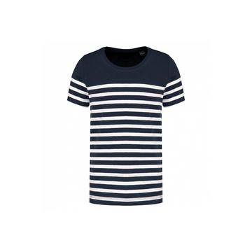 t-shirt da marinaio per bambini bio