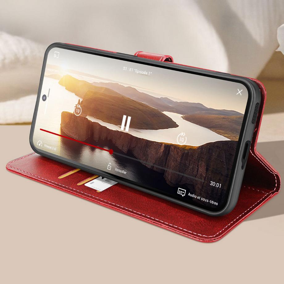 Avizar  Custodia Nothing Phone 2 cordino rossa 