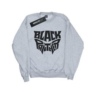 MARVEL  Black Panther Worded Emblem Sweatshirt 