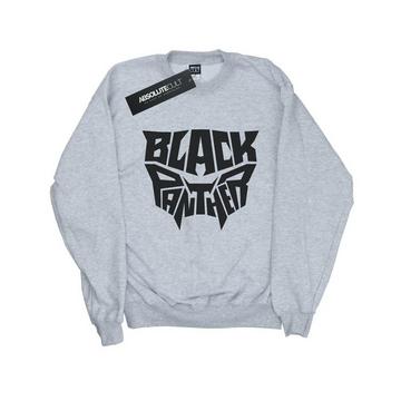 Black Panther Worded Emblem Sweatshirt
