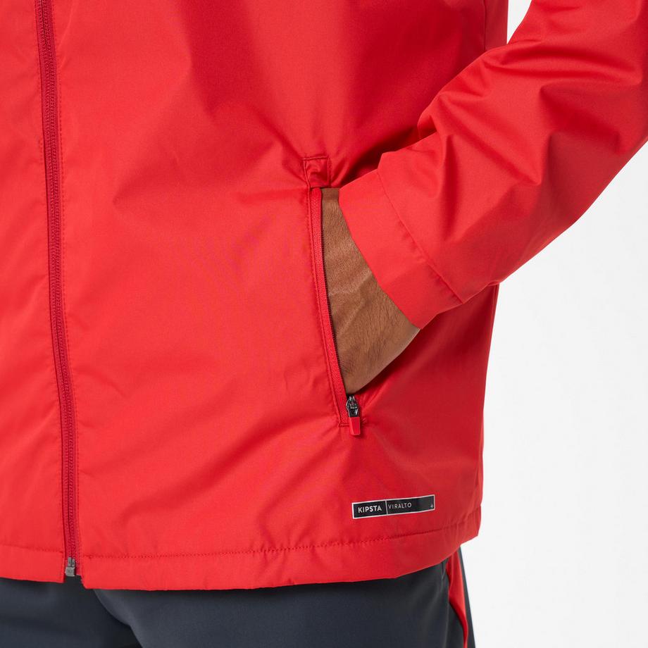 KIPSTA Viralto Club Polyester Regenjacke  