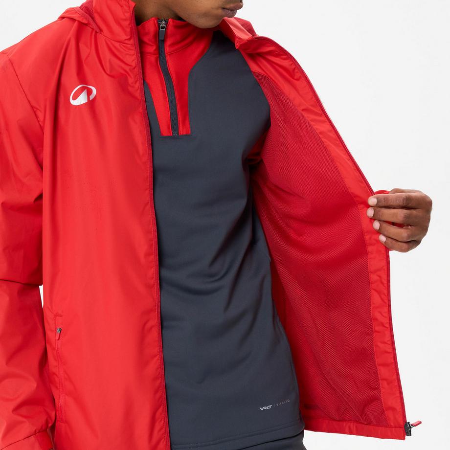 KIPSTA Viralto Club Polyester Regenjacke  