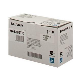 SHARP  Toner SHARP MXC30GTC MX-C30GT Ciano 