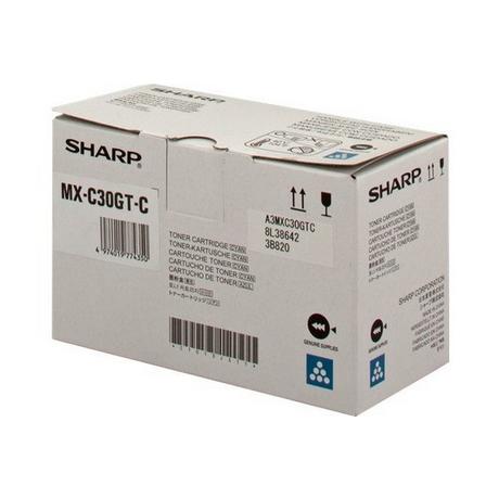 SHARP  SHARP Toner cyan MX-C30GTC MX-C301W 6000 Seiten 
