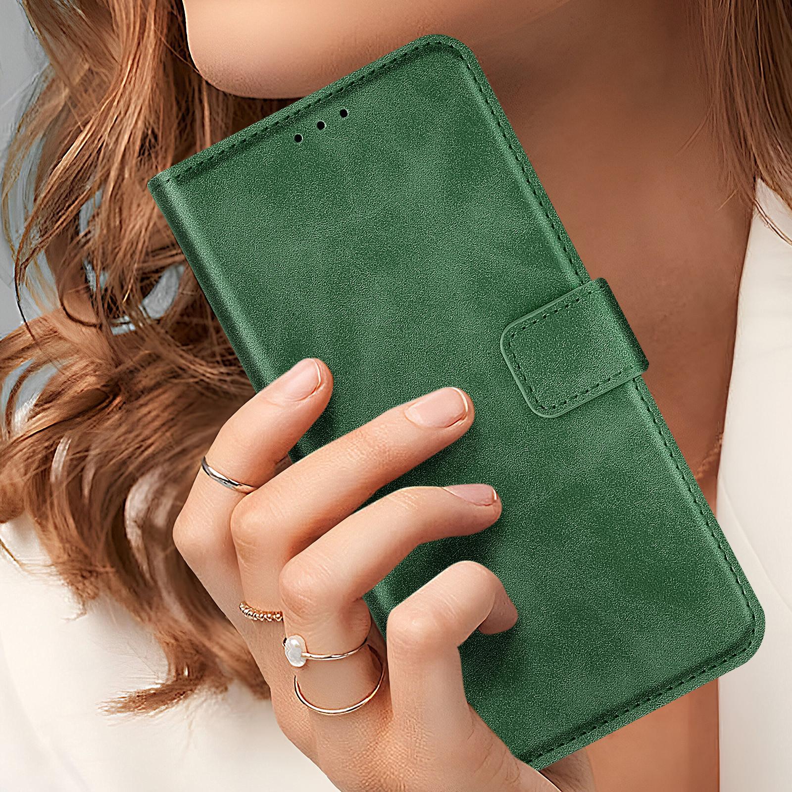 Avizar  Soft-Touch Etui Samsung S23 FE Grün 