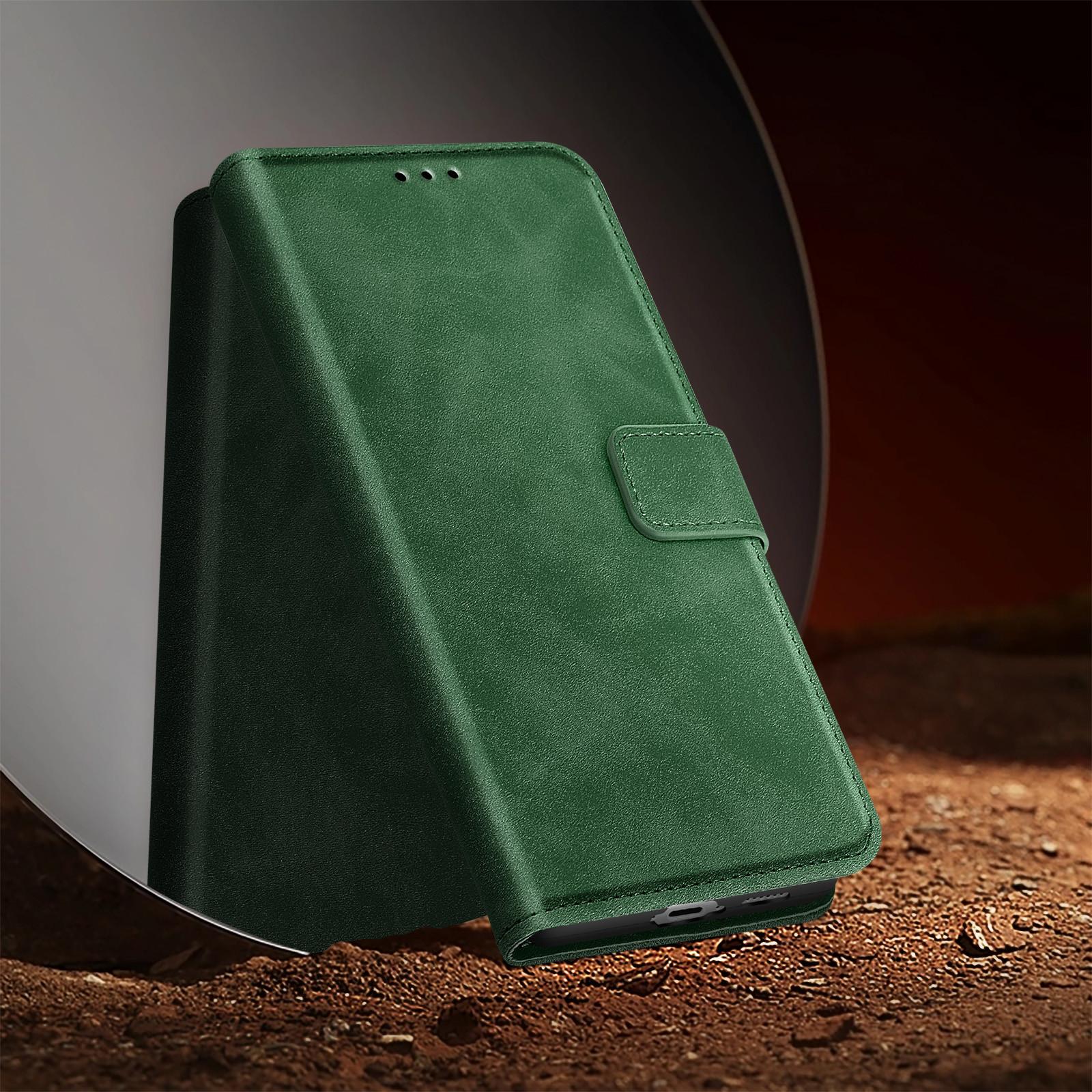 Avizar  Soft-Touch Etui Samsung S23 FE Grün 