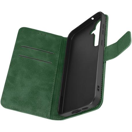 Avizar  Soft-Touch Etui Samsung S23 FE Grün 