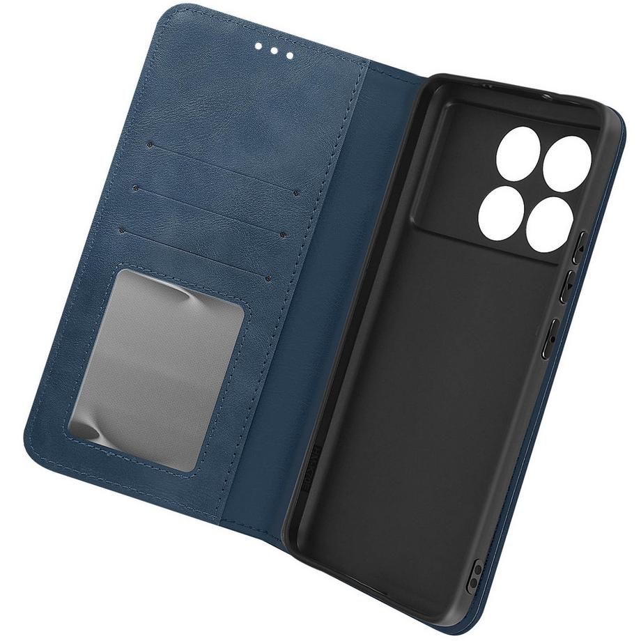 Avizar  Xiaomi Poco X6 Pro Klappetui Dunkelblau 