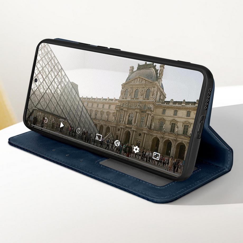 Avizar  Xiaomi Poco X6 Pro Klappetui Dunkelblau 