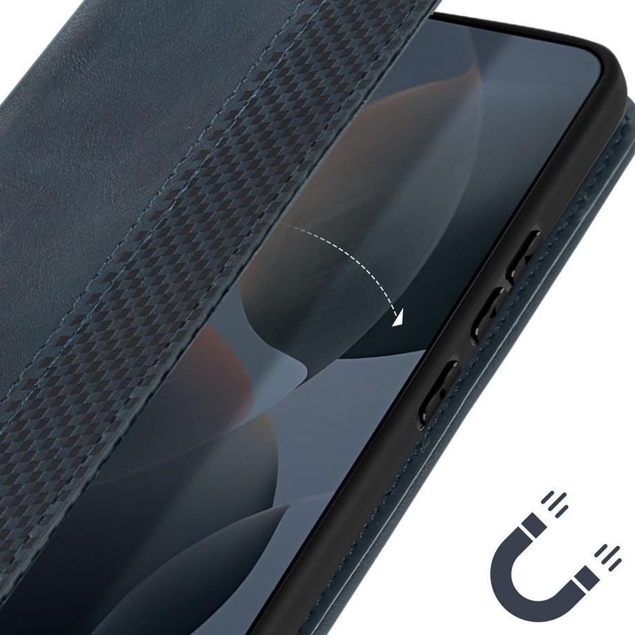Avizar  Xiaomi Poco X6 Pro Klappetui Dunkelblau 