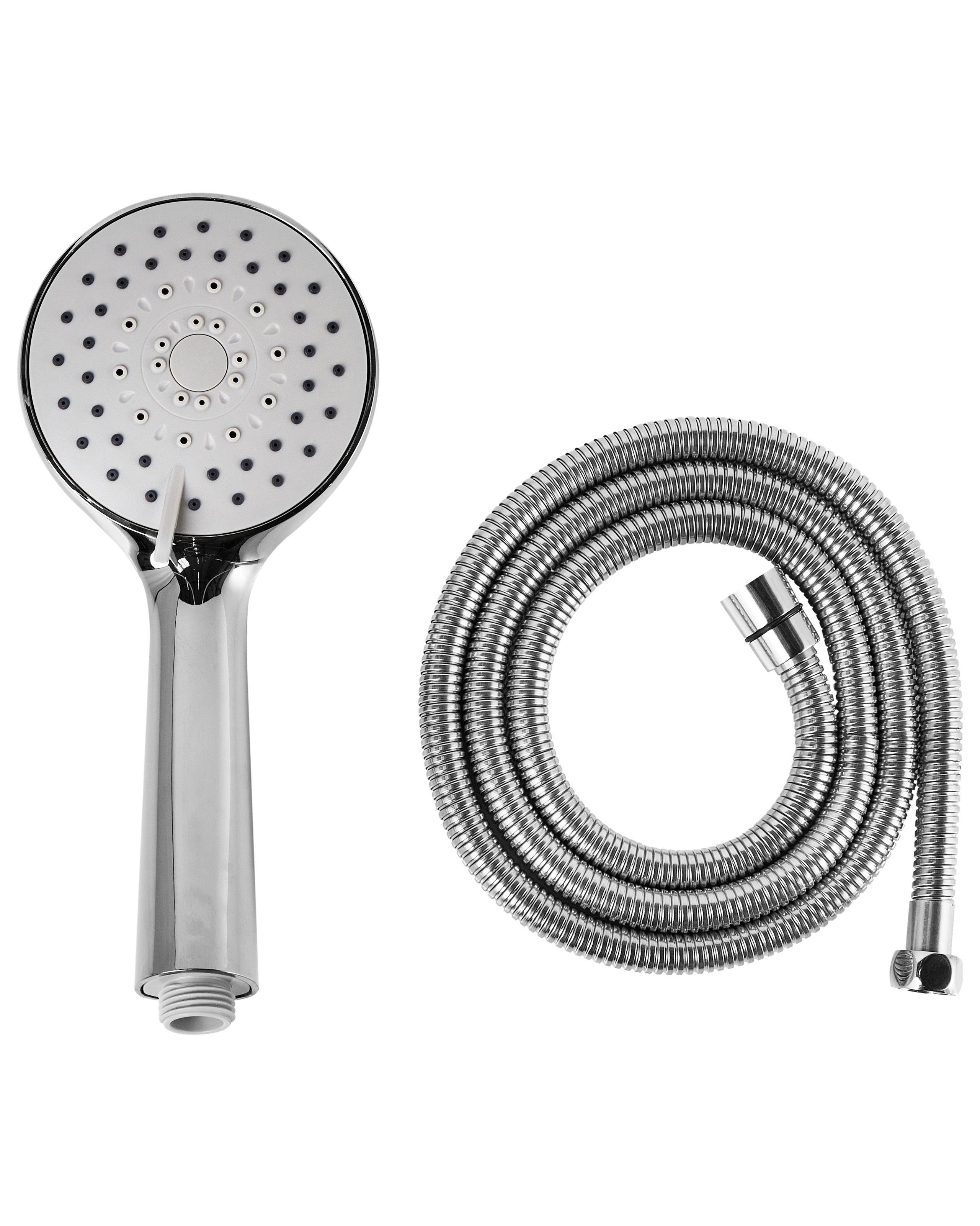 Beliani Kit doccia con soffione e flessibile en ABS (materiale sintetico resistente) Classico TAMUSHAL  