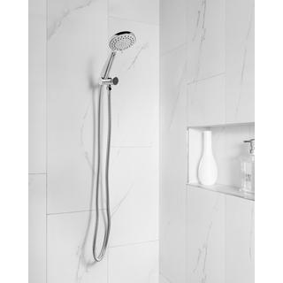 Beliani Kit doccia con soffione e flessibile en ABS (materiale sintetico resistente) Classico TAMUSHAL  