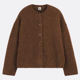 La Redoute Collections Cardigan Alpaga Mélangé  