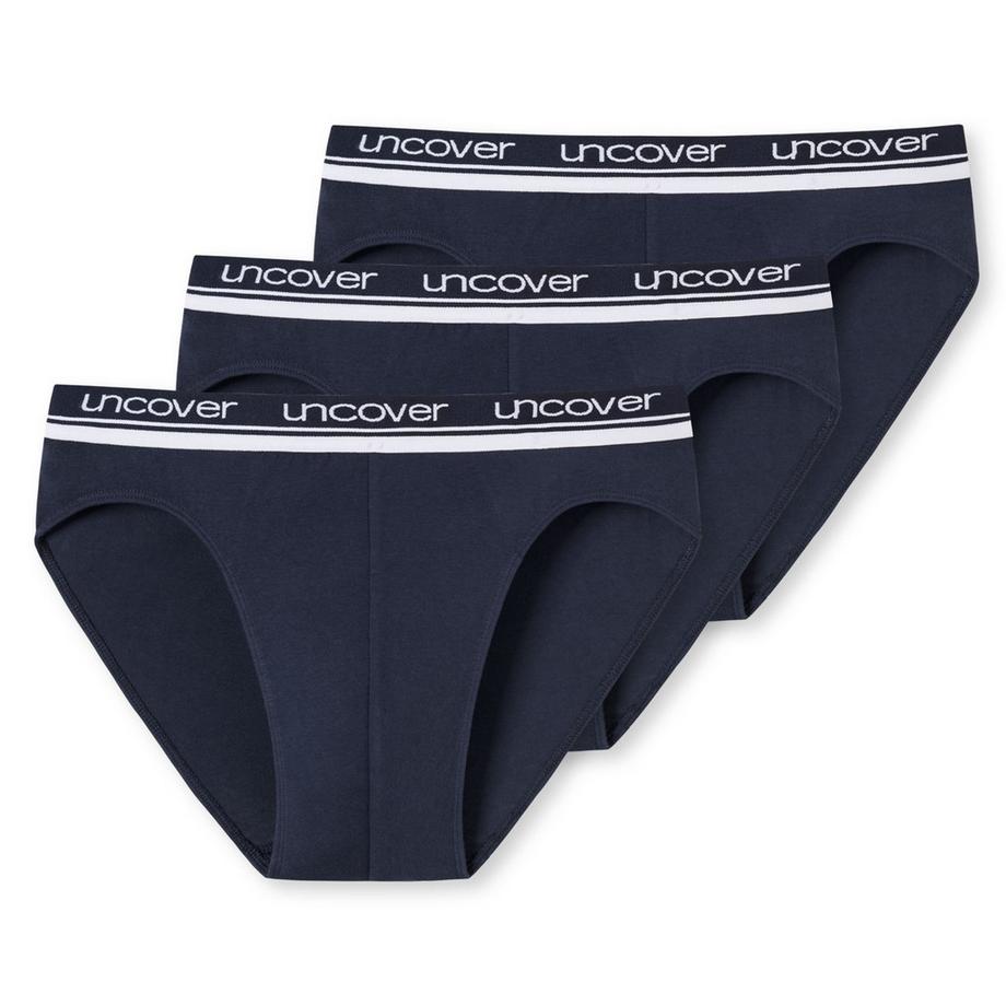 Uncover by Schiesser Bequem sitzender Slip  