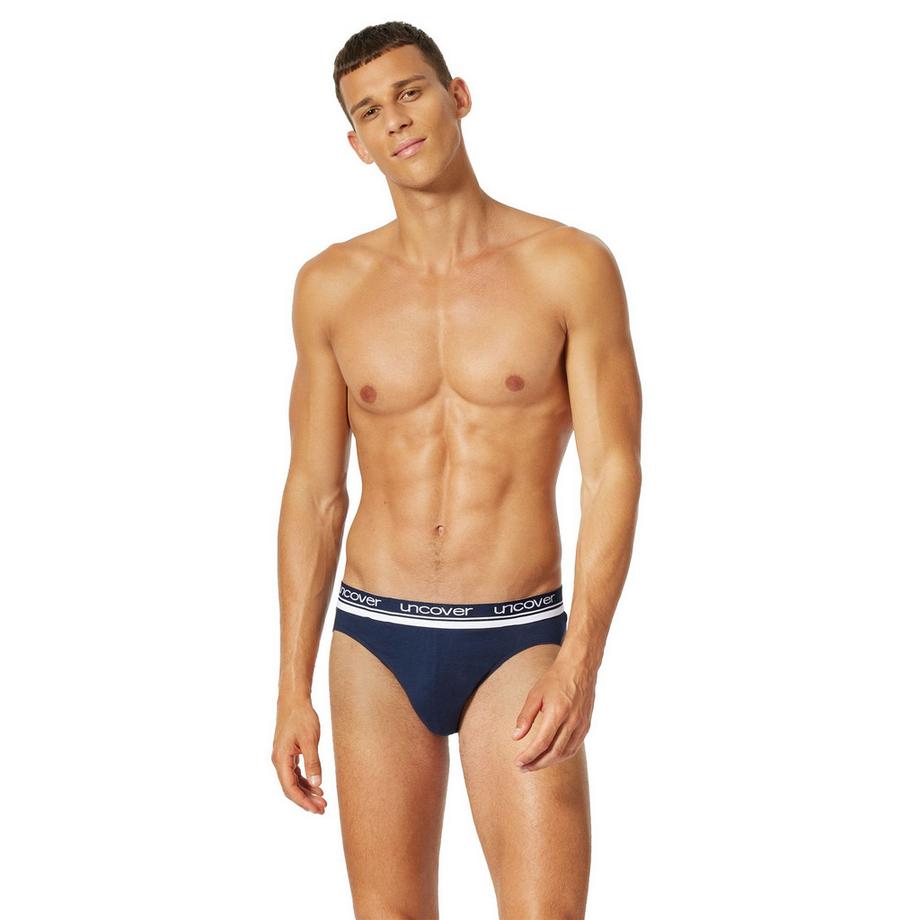 Uncover by Schiesser Bequem sitzender Slip  