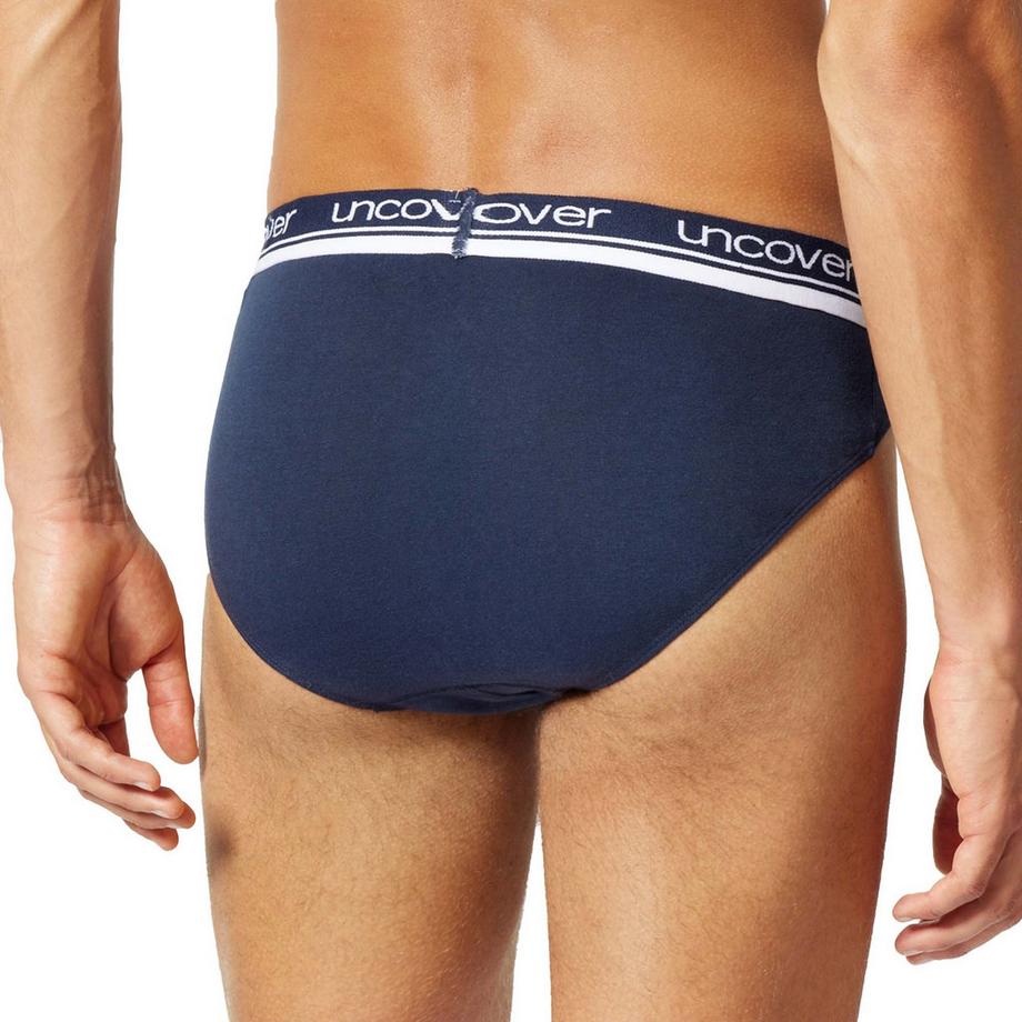 Uncover by Schiesser Bequem sitzender Slip  