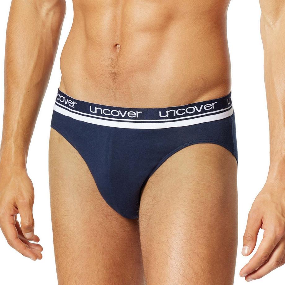Uncover by Schiesser Bequem sitzender Slip  
