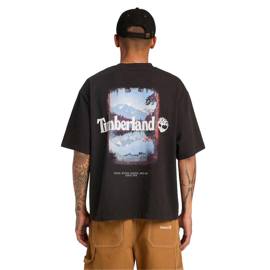 Timberland Grafikdruck T-Shirt  