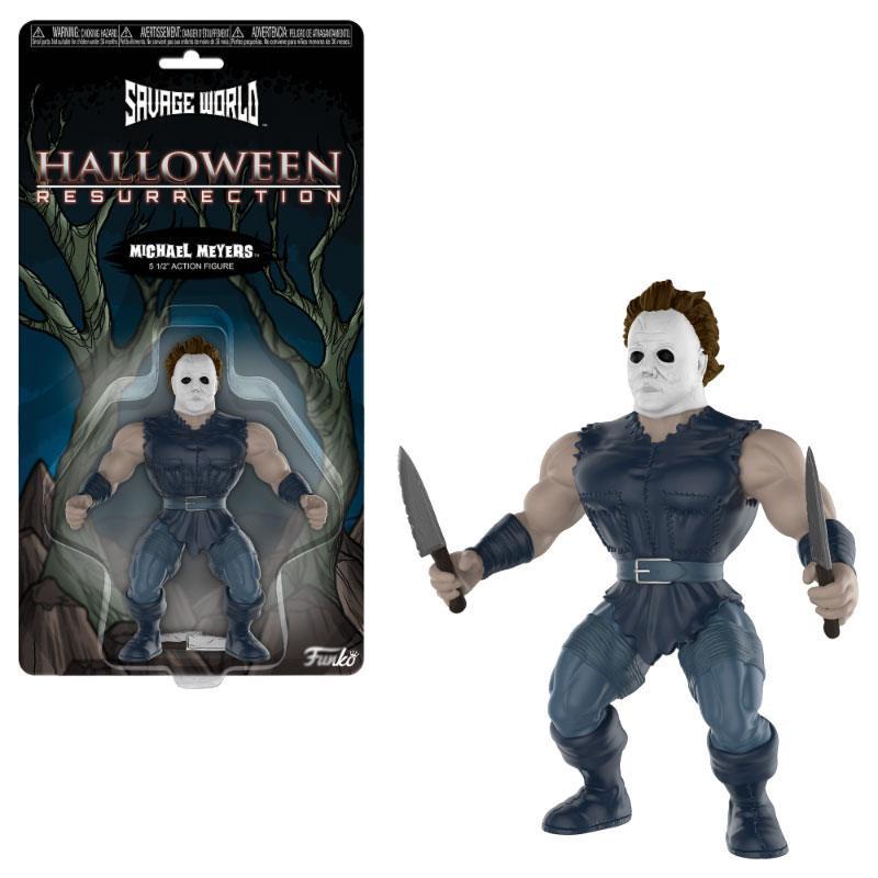 Funko  Halloween Savage World Actionfigur Michael Myers 