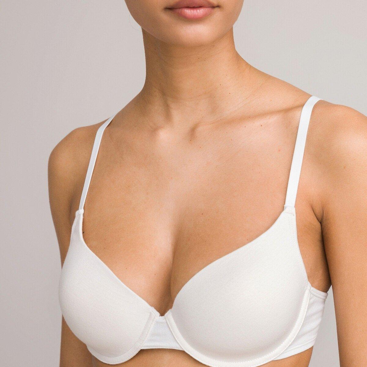 La Redoute Collections  Soutien-gorge ampliforme tout coton uni Cottone 