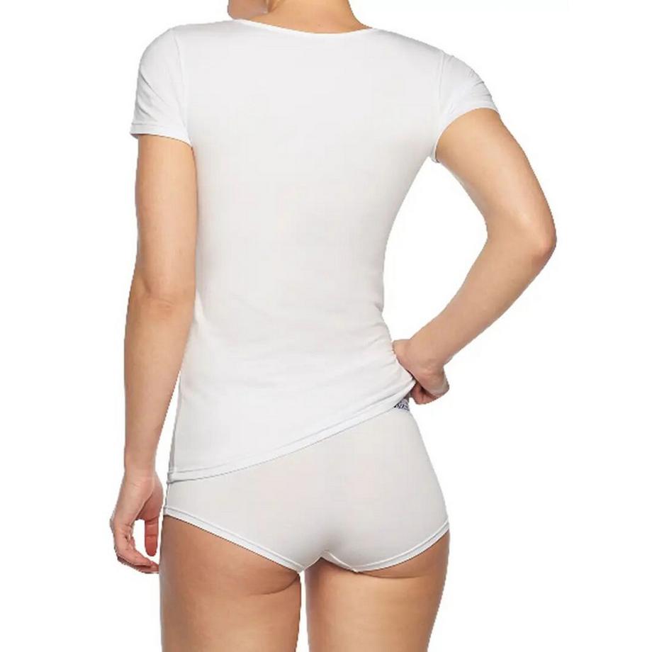 Bamboo basics T-Shirt 2 Pack Stretch  