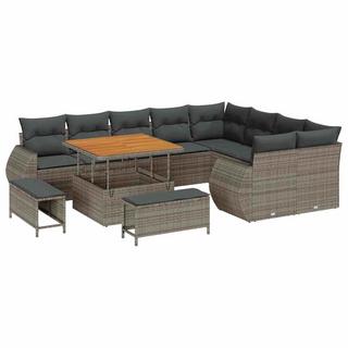VidaXL F outdoor furniture massivholz akazie  