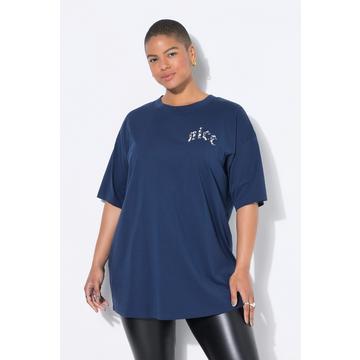 T-Shirt, oversized, Leo auf dem Rücken