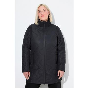 Veste matelassée HYPRAR à capuche, matelassage au laser et empiècements en Softschell