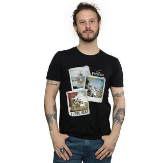 FROZEN Olaf I Love Heat T-Shirt  