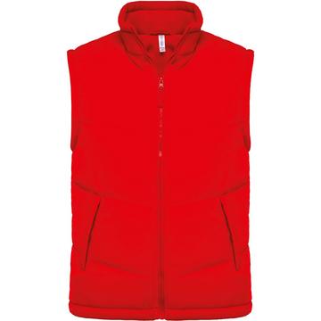 gilet imbottito doublé polaire