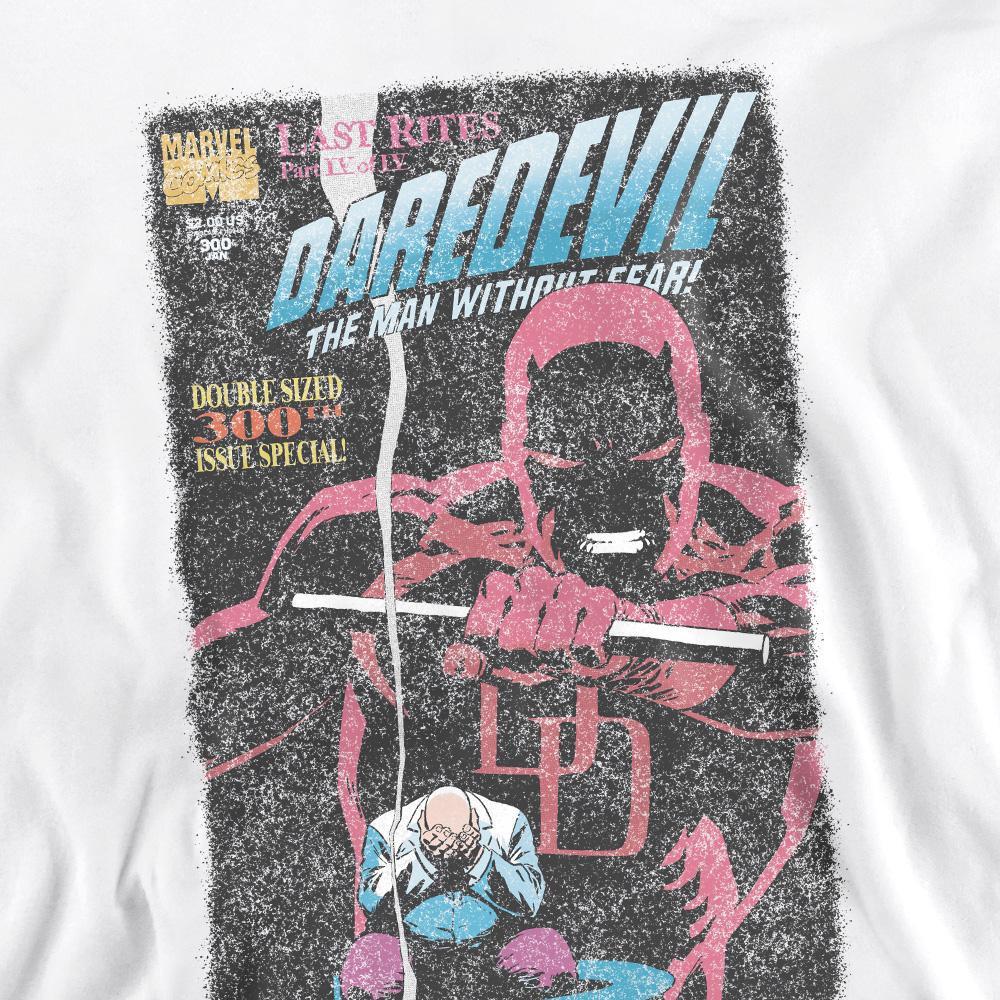 Daredevil Last Rites Bedrucktes Regular Fit Sweatshirt  