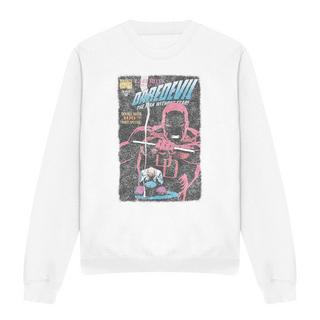 Daredevil Last Rites Bedrucktes Regular Fit Sweatshirt  