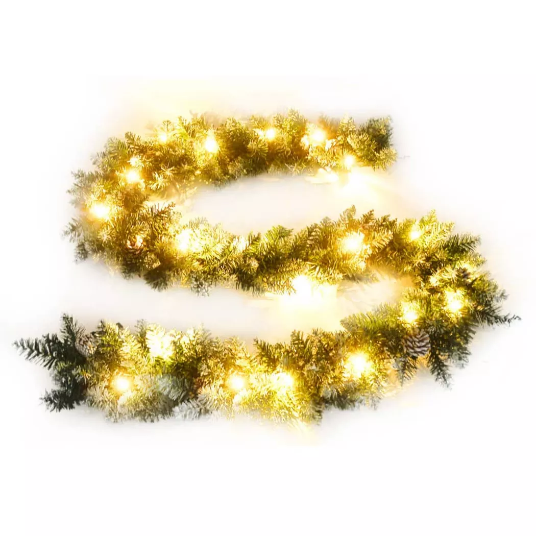 VidaXL - Guirlande de noël, One Size