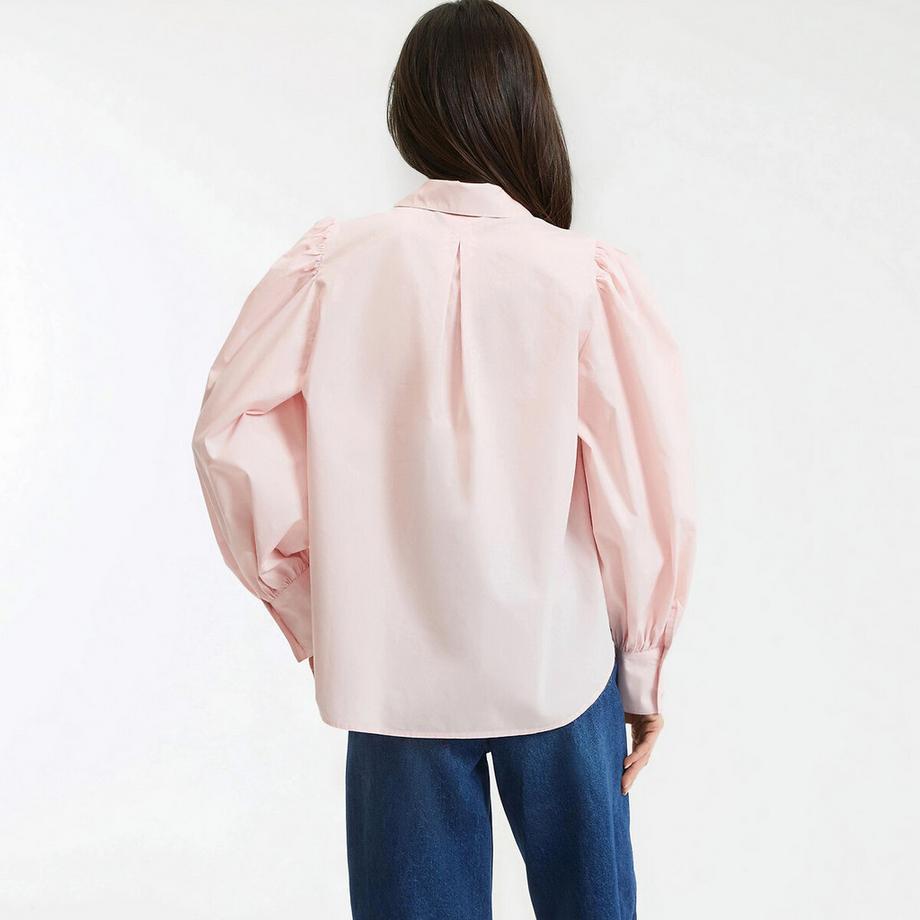 La Redoute Collections Camicia maniche lunghe a sbuffo  