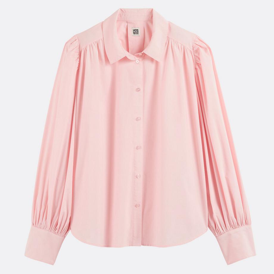 La Redoute Collections Camicia maniche lunghe a sbuffo  