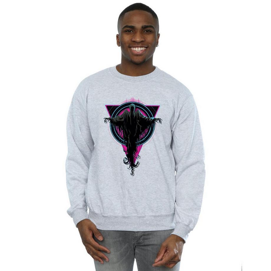 Harry Potter Dementor Geometric Sweatshirt  