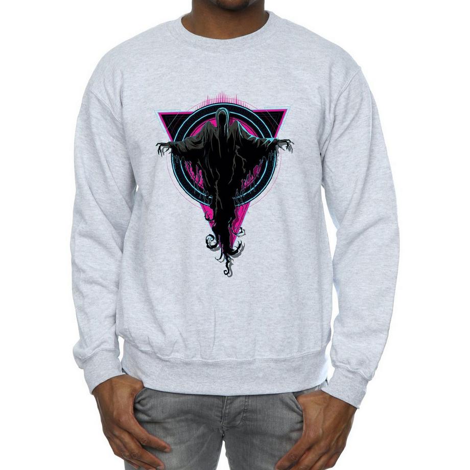 Harry Potter Dementor Geometric Sweatshirt  